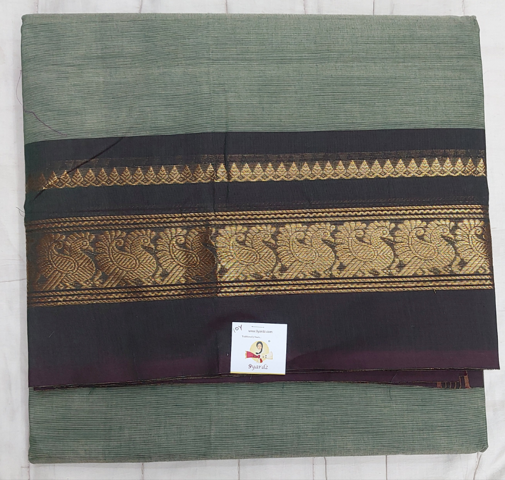 Chettinadu / Karaikudi cotton 10yards madisar