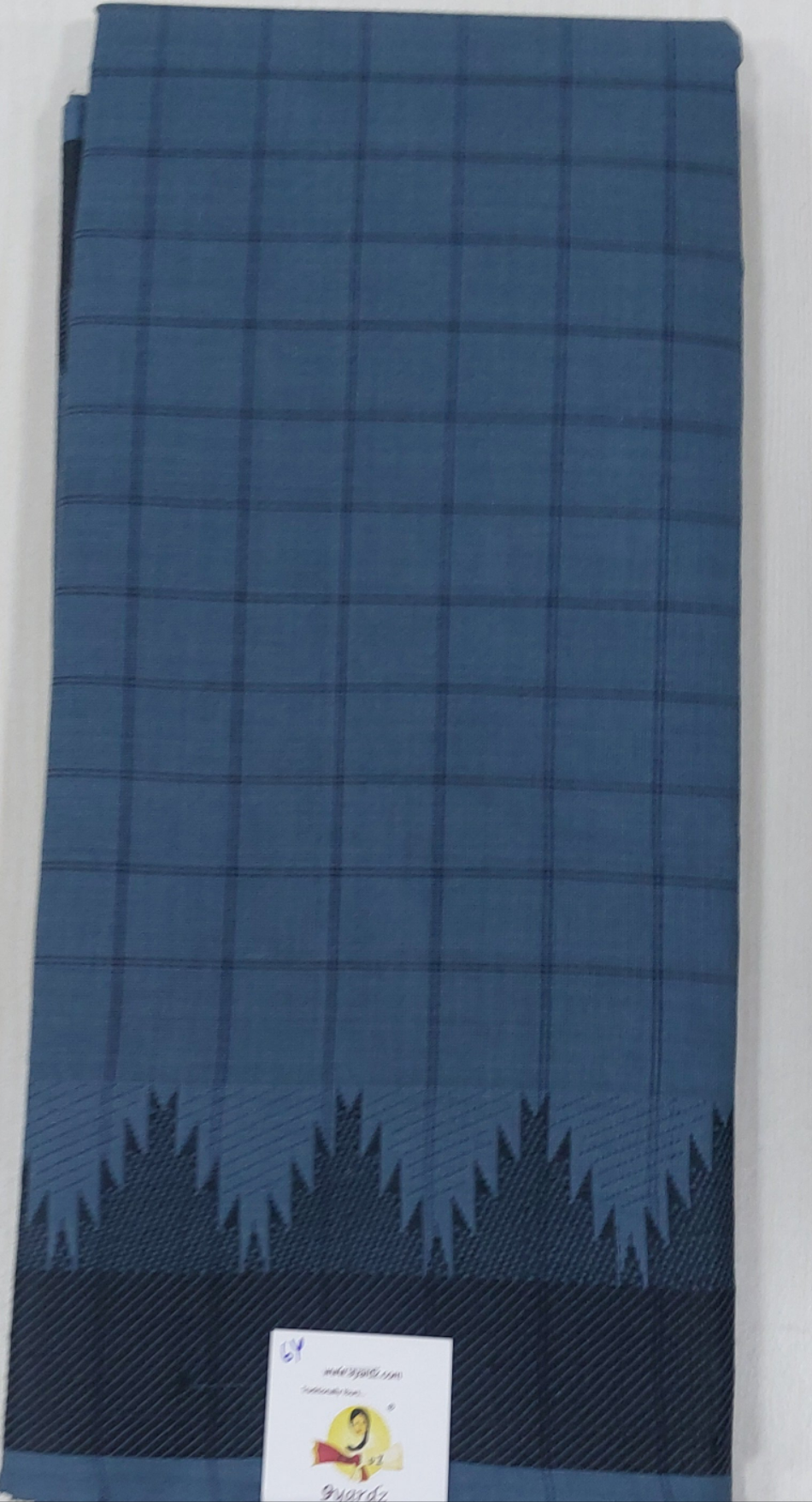 Chettinadu cotton Checked