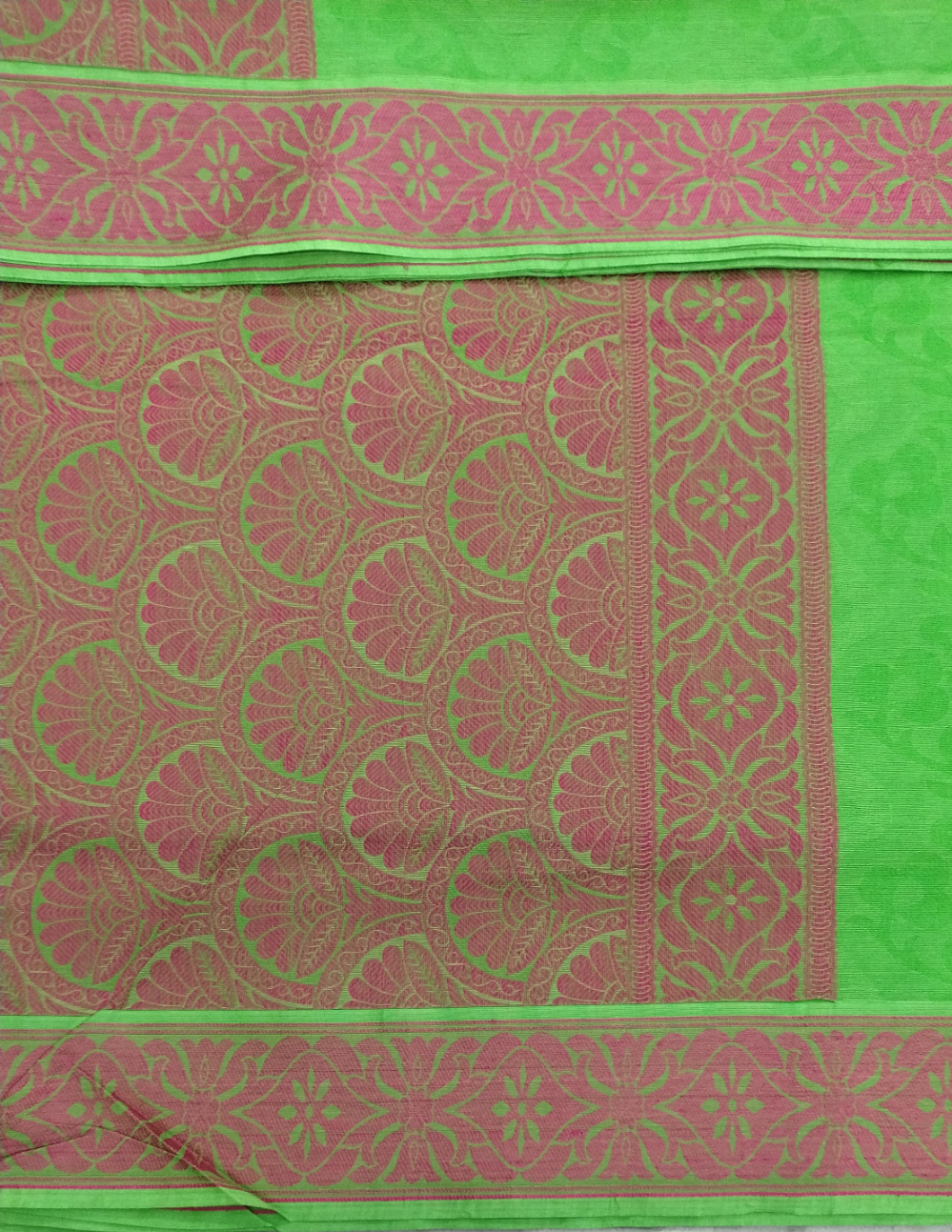 Rich Cotton Embossed 6yardz