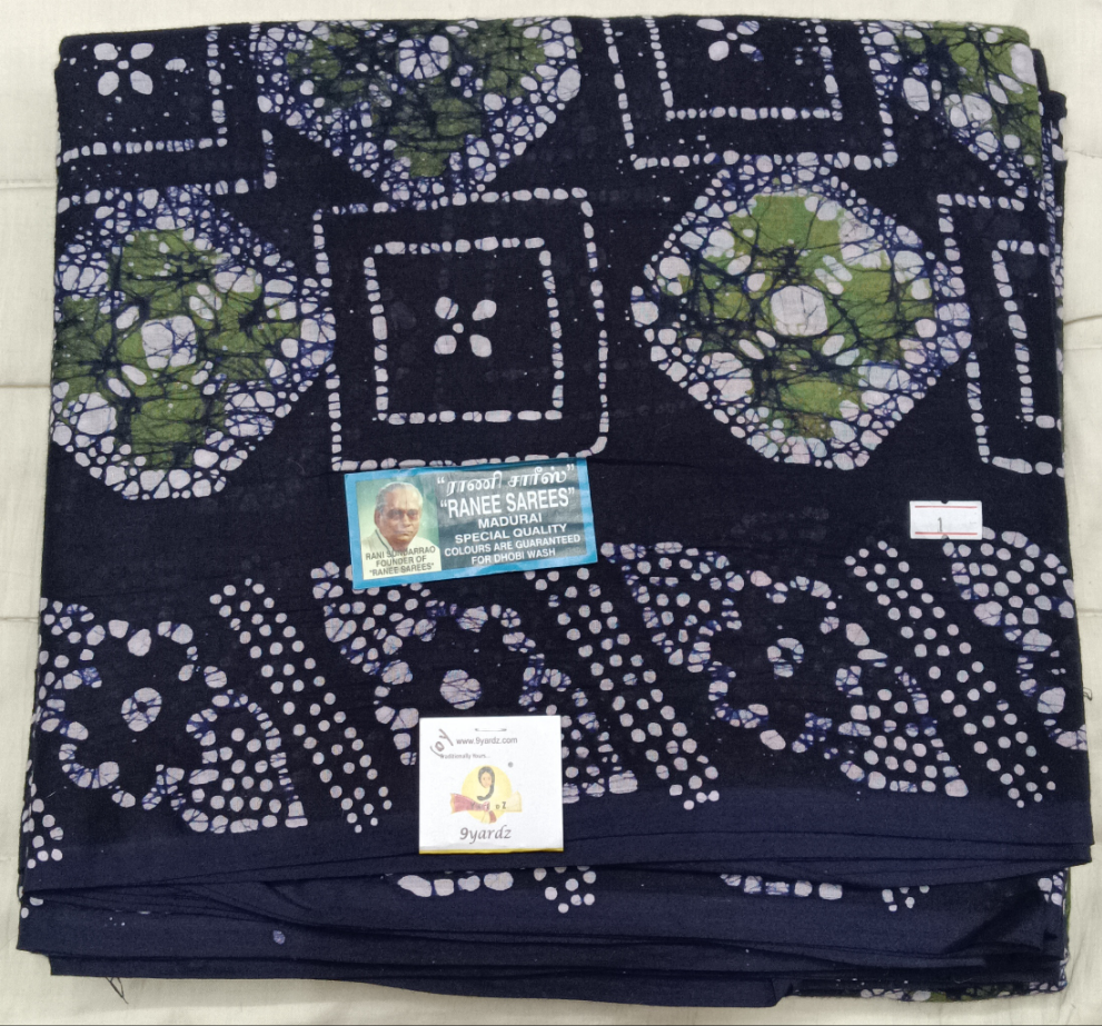 Ranee voyal saree 10yardz(9.1mtrs)