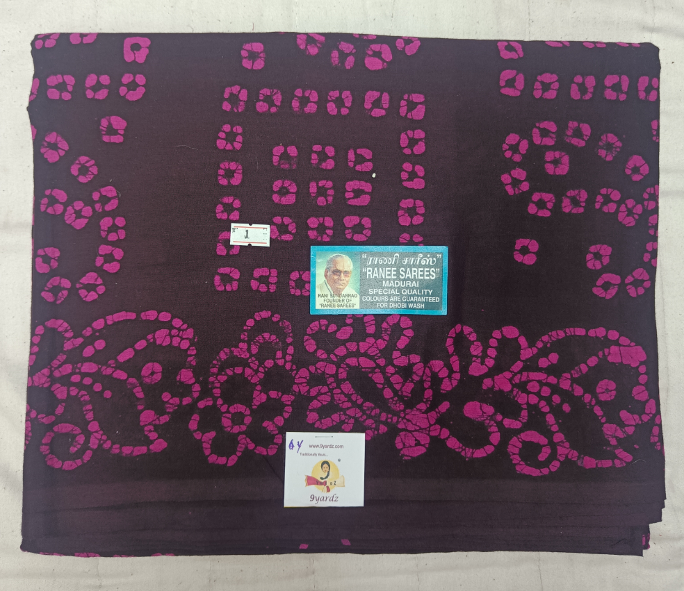 Ranee voile sarees 6 yards