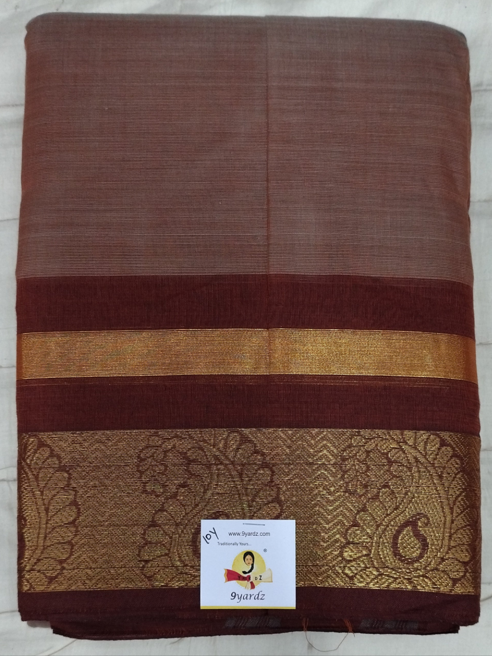 Chettinadu / Karaikudi cotton 10yardz madisar