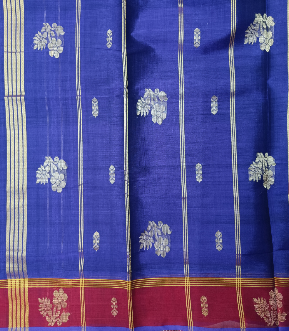 Devendra 10.5yards Body  Embossed