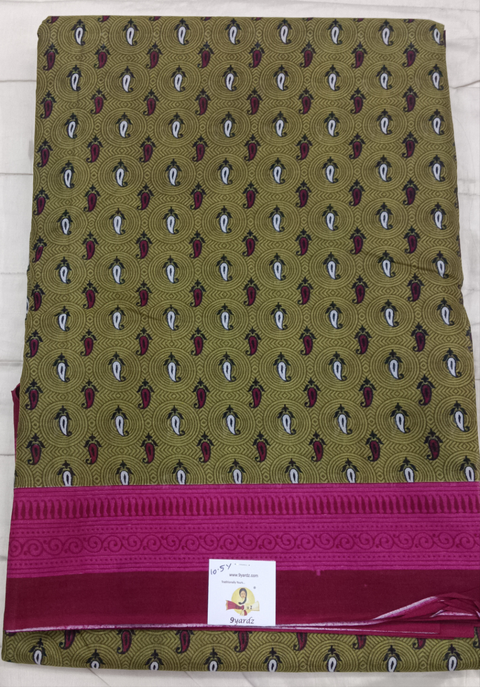 Erode cotton 10.5 yards madisar