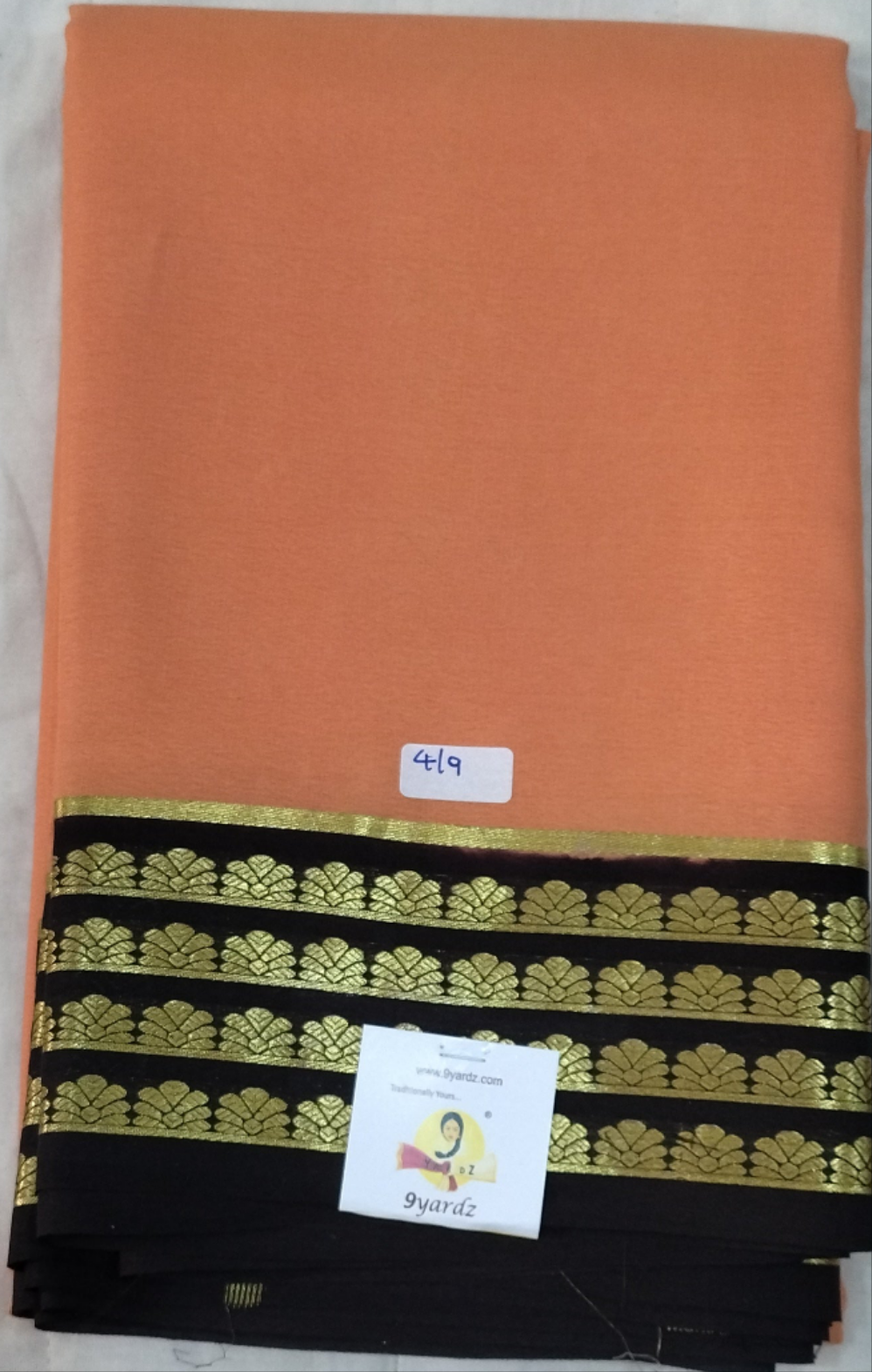 Mysore silk 6yardz