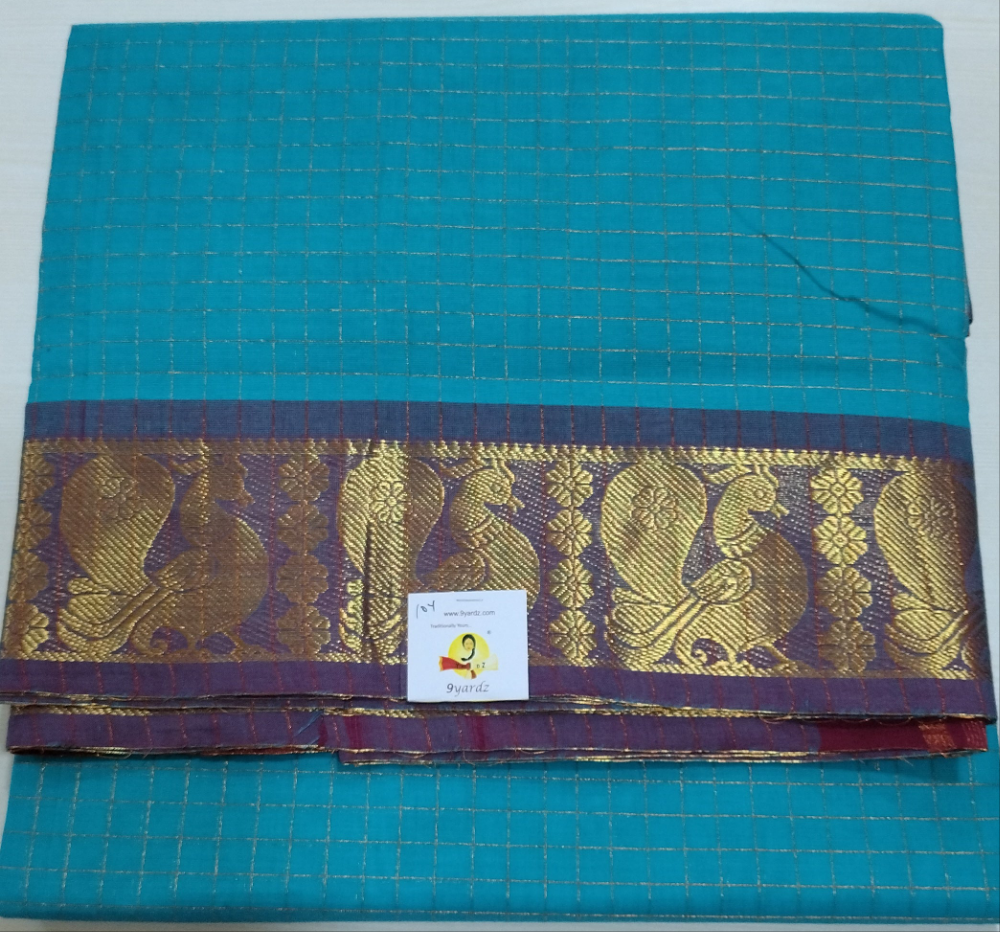Chettinadu / Karaikudi cotton 10yards madisar