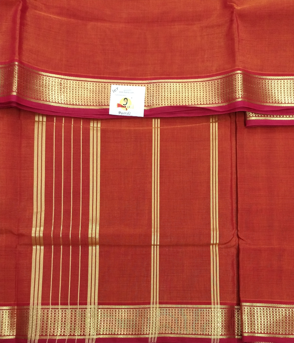 Devendra 60K border saree 10yards