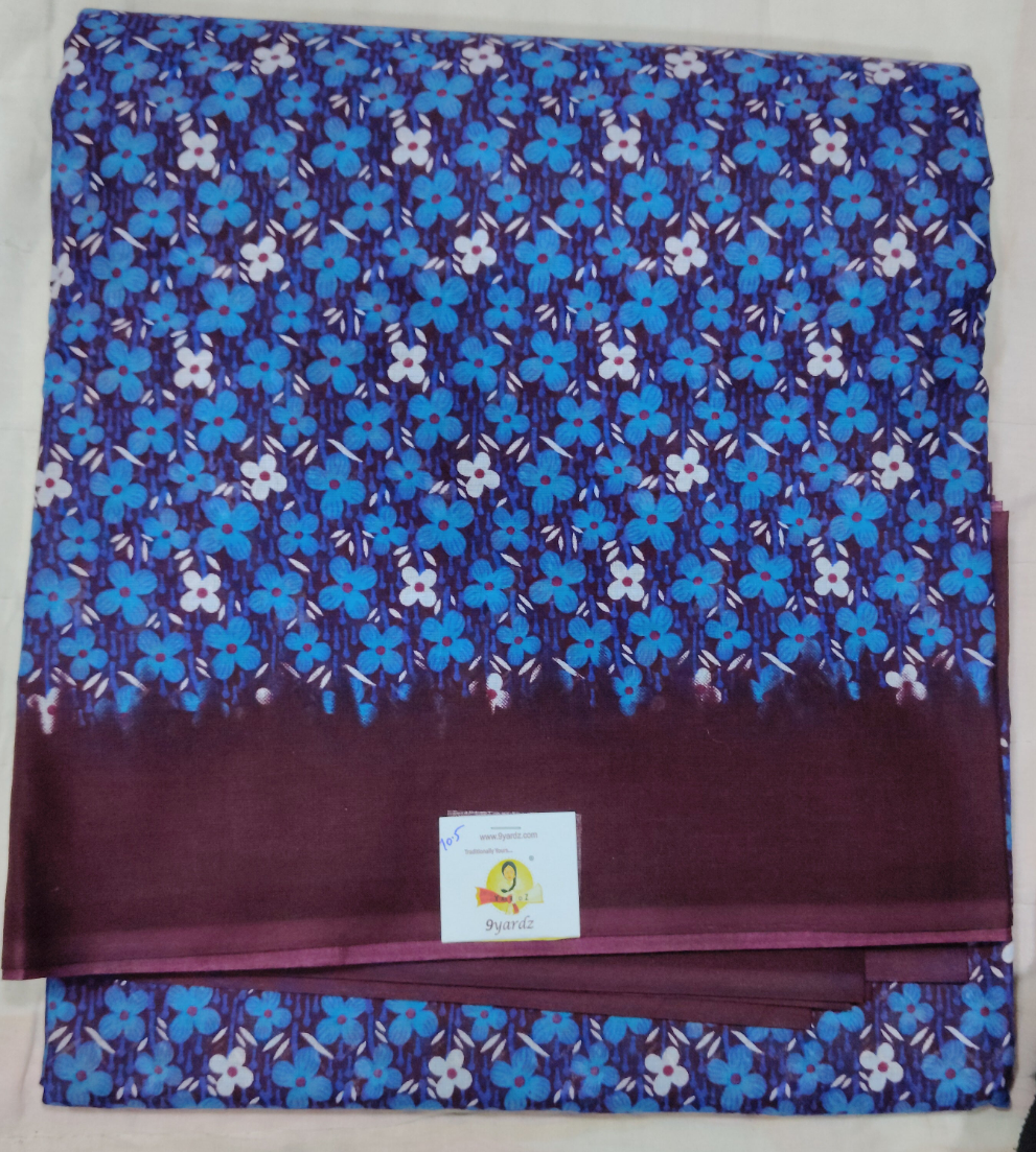 Erode cotton 10.5 yards Madisar