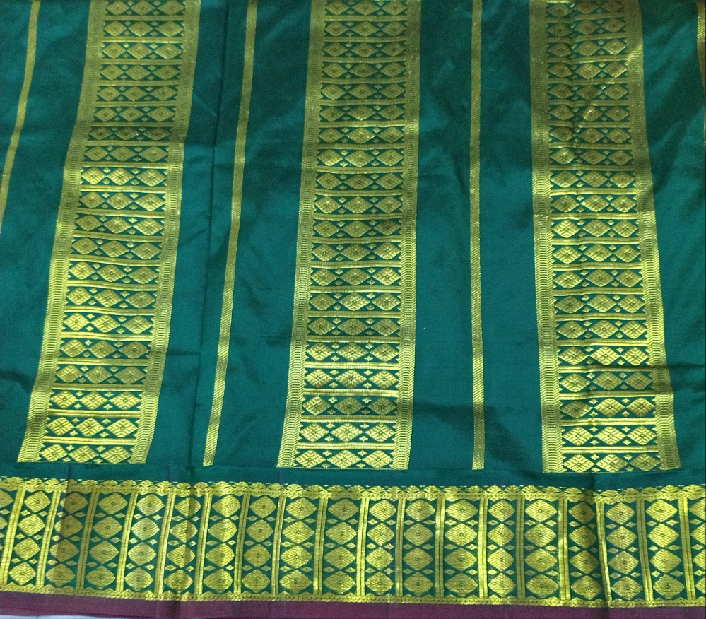 Pure silk madisar 10yards