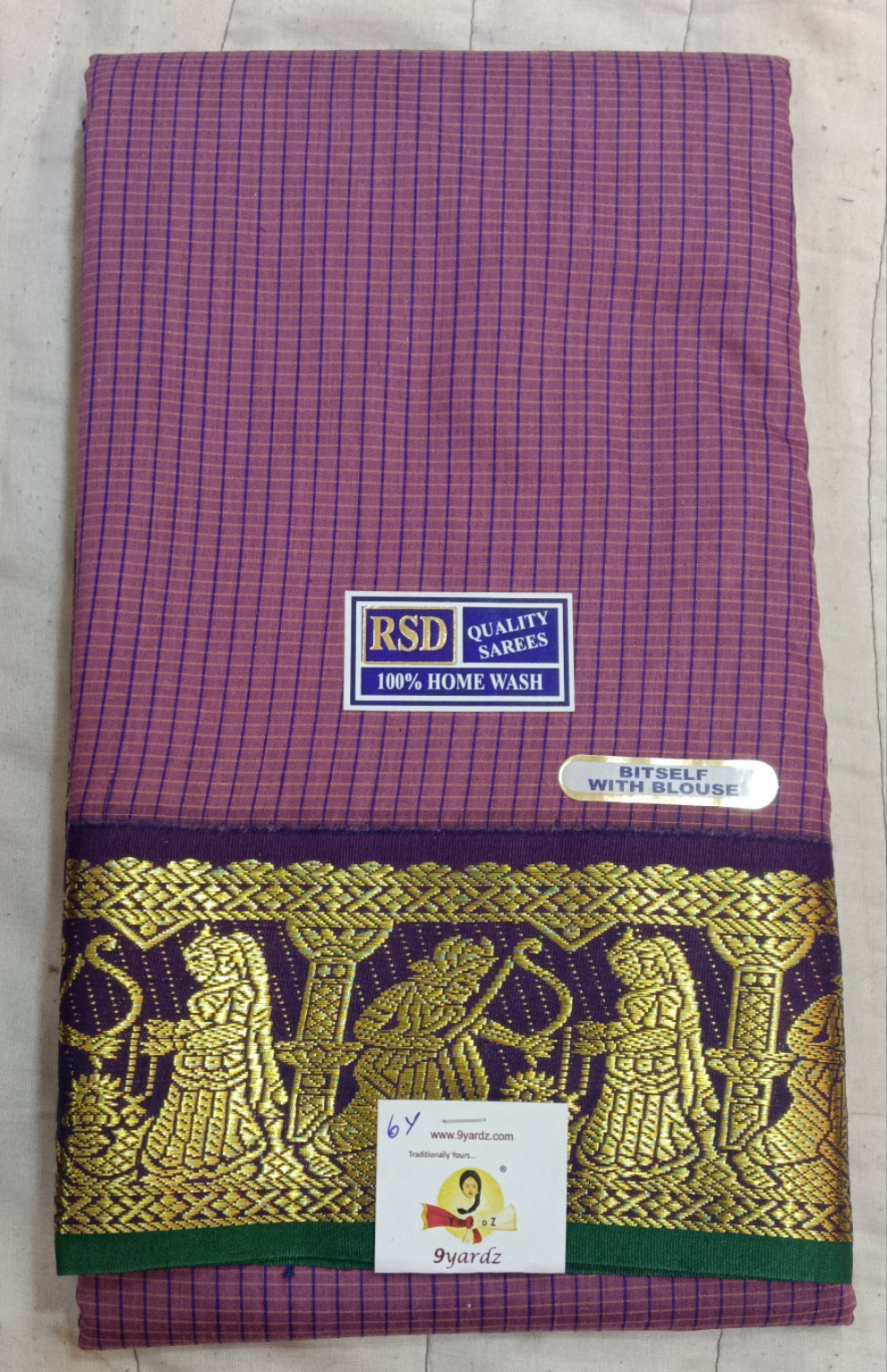 Akshaya cotton 6 yardz