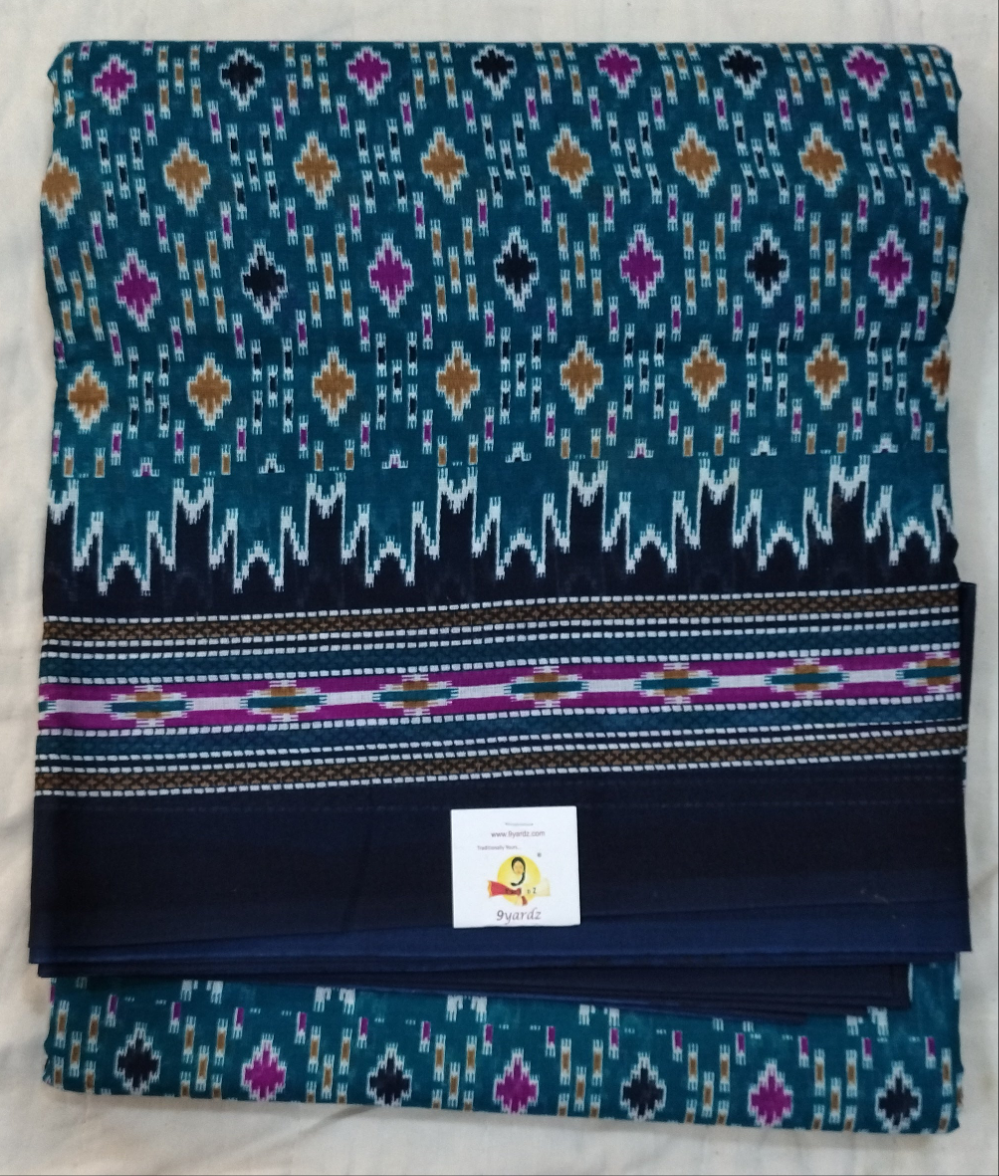 Erode cotton 10.5 yards Madisar