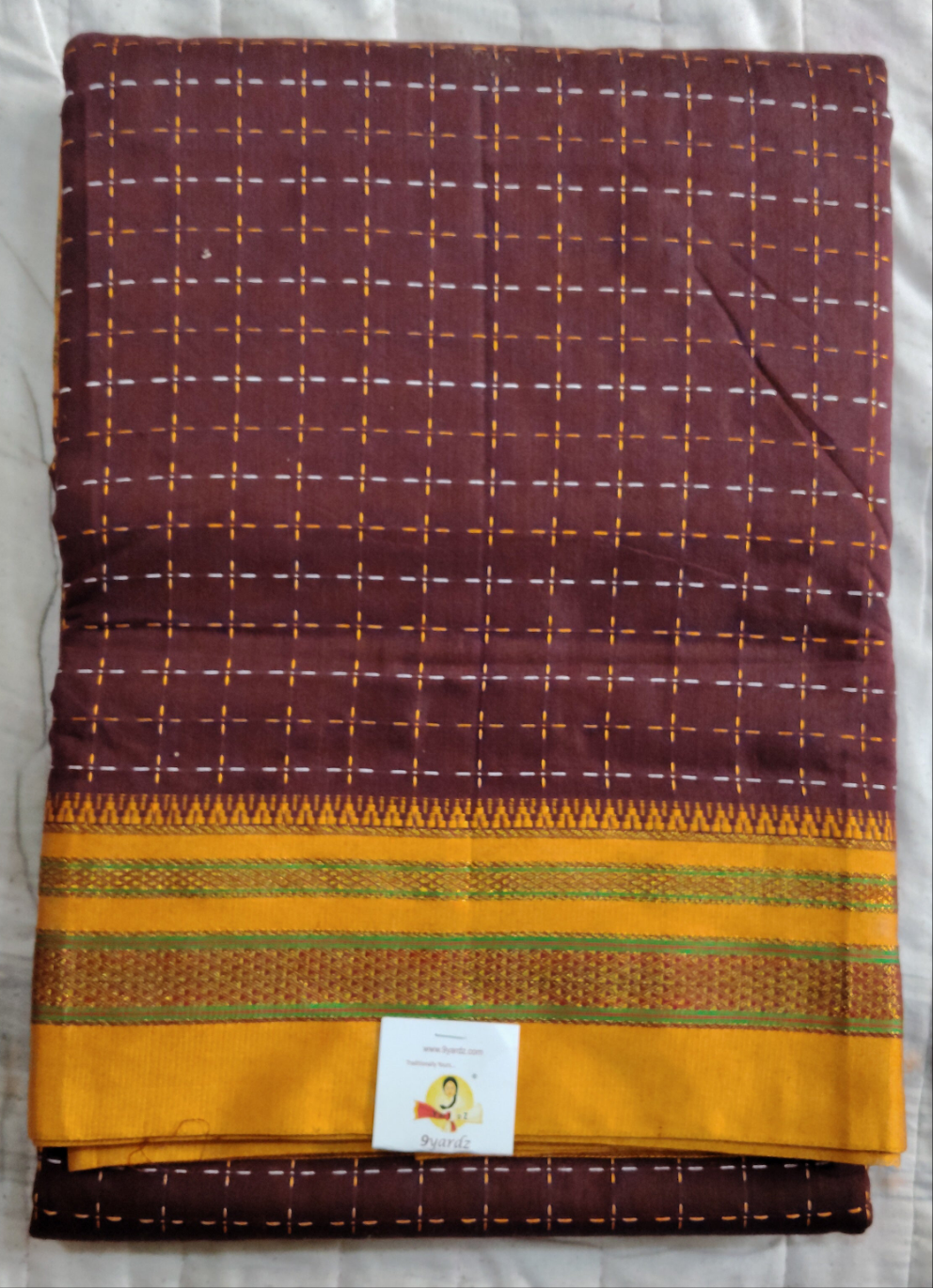 Ikkal sarees madisar 10yardz