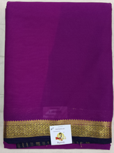 Load image into Gallery viewer, Mysore crepe silk (synthetic)