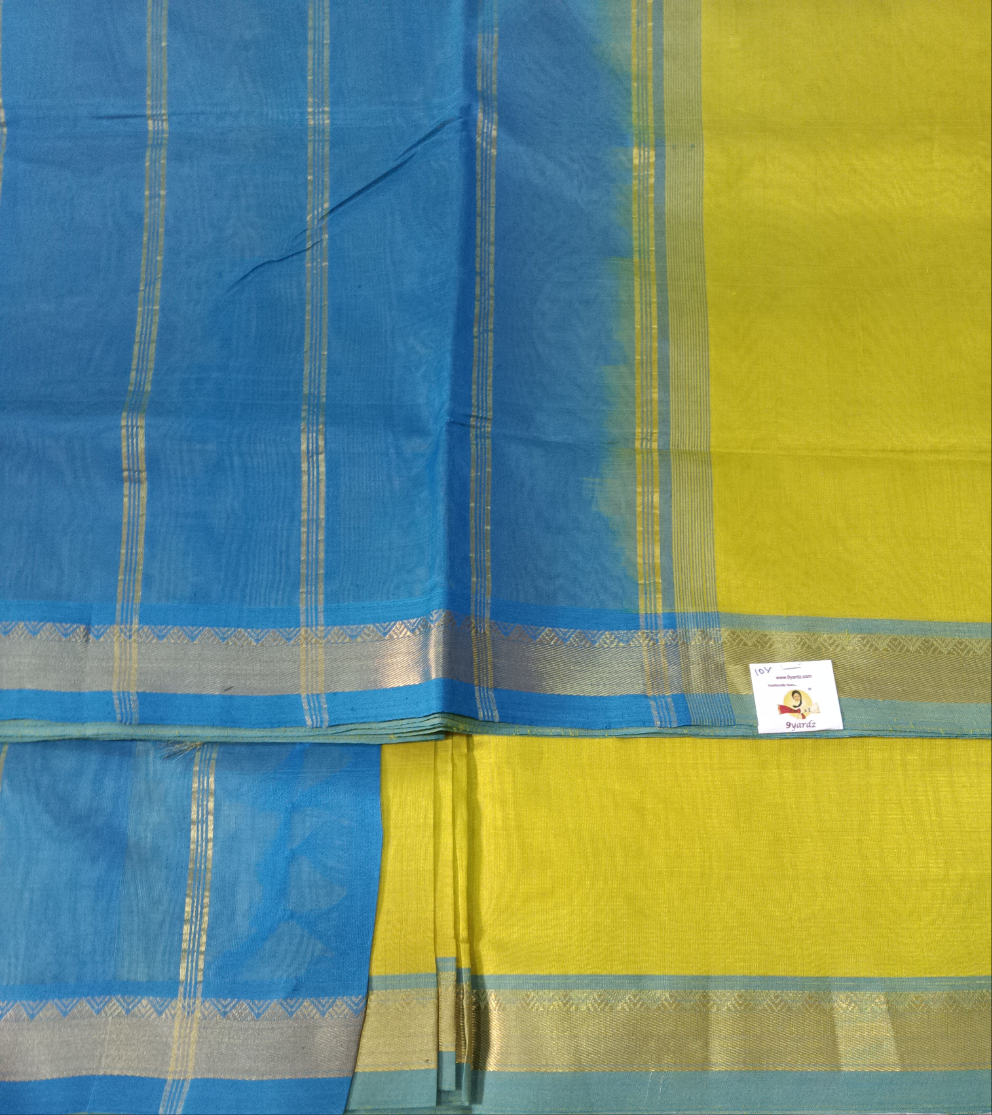 Pure silk cotton 10yards madisar