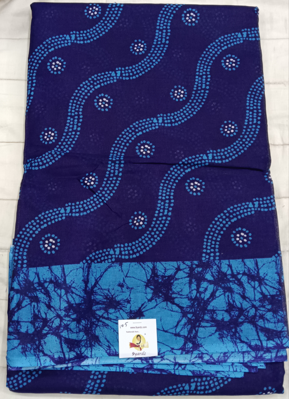 Erode cotton 10.5 yards madisar