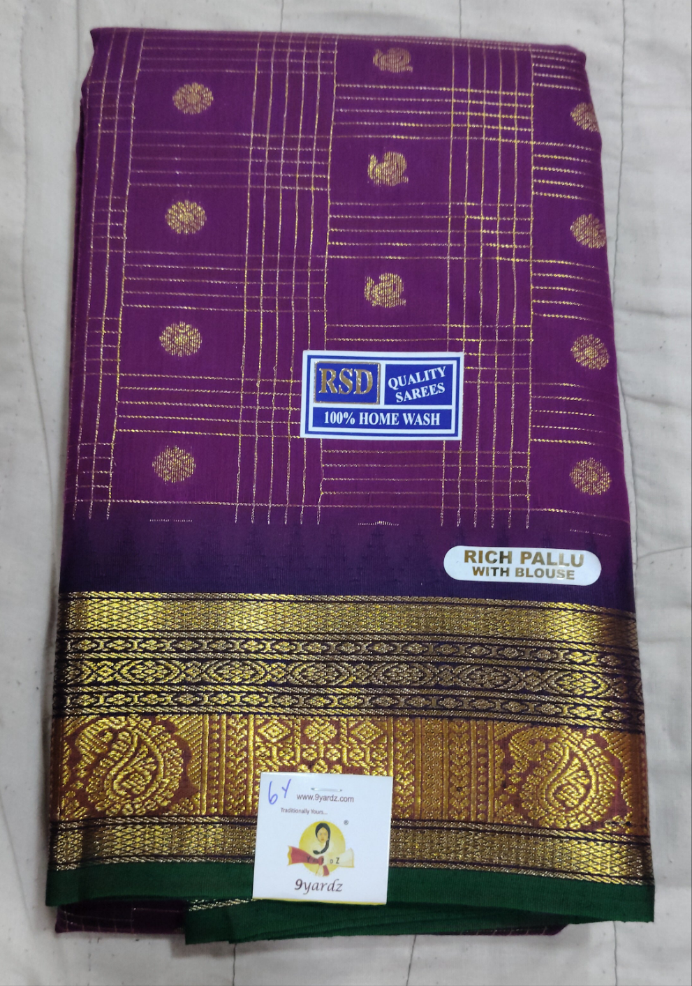 Akshaya cotton 6 yardz