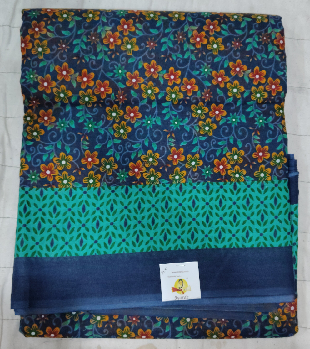 Erode cotton 10.5 yards Madisar
