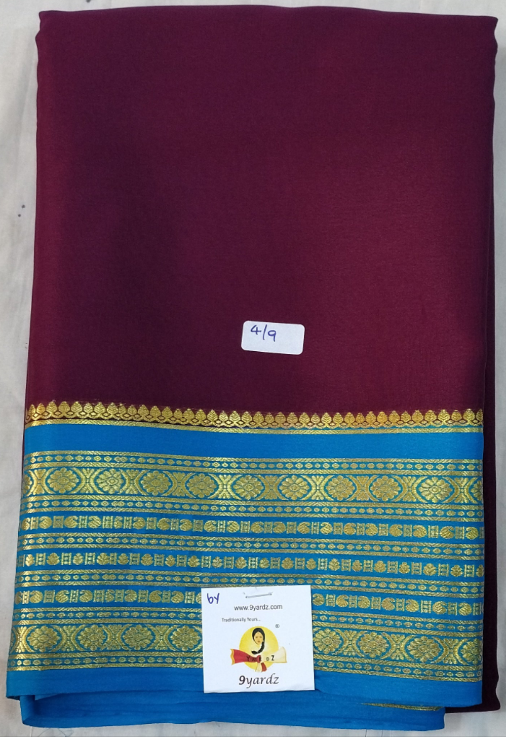 Mysore silk 6yardz