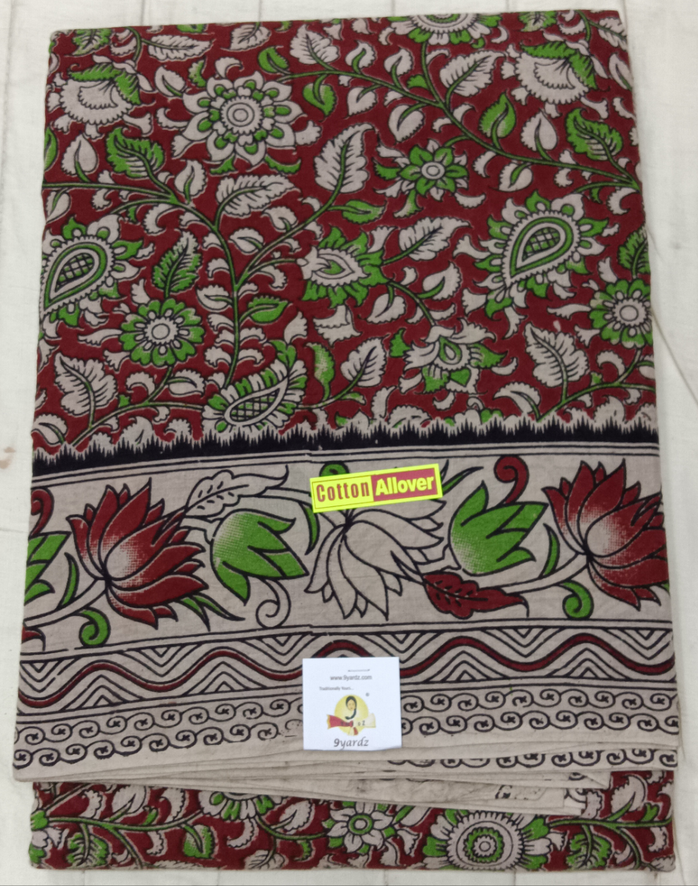 Kalamkari cotton 10yardz