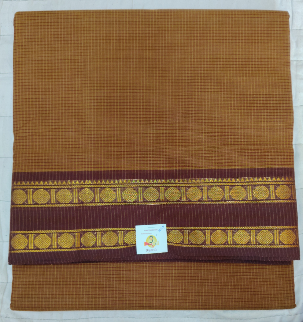 Chettinadu / Karaikudi cotton 10.5 yards madisar