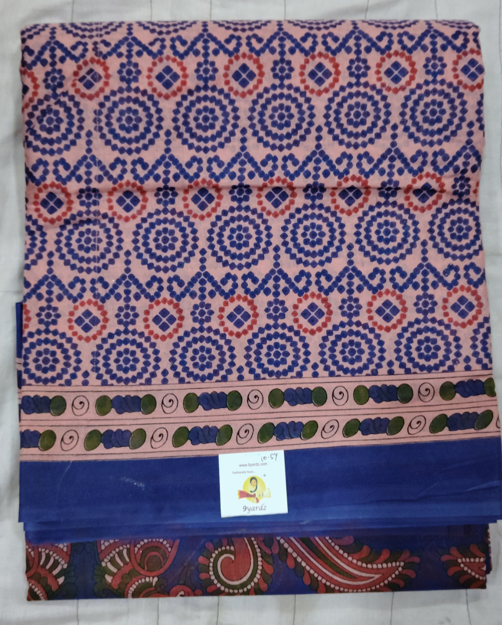 Erode cotton 10.5 yards Madisar