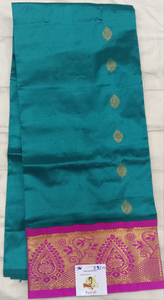 Pattu Pavadai Pure silk 34"