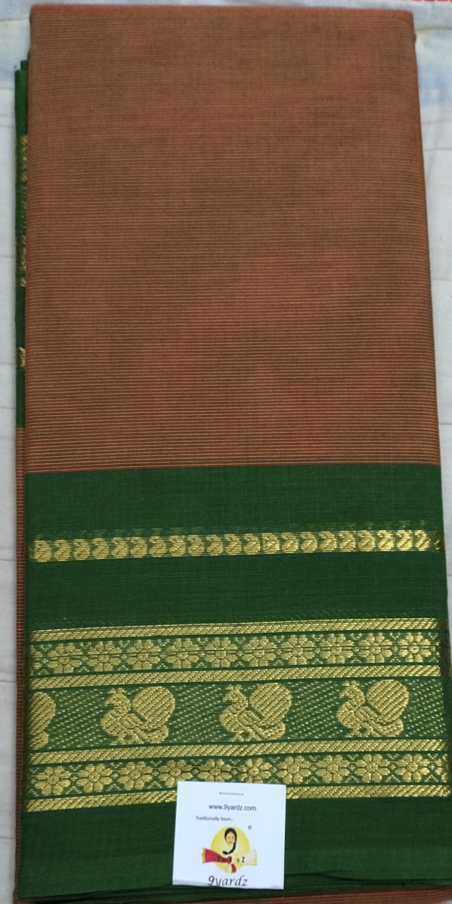 Chettinadu cotton 6yards