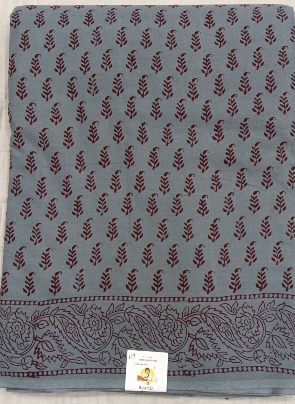 Baag/soft cotton Madisar 11 yards