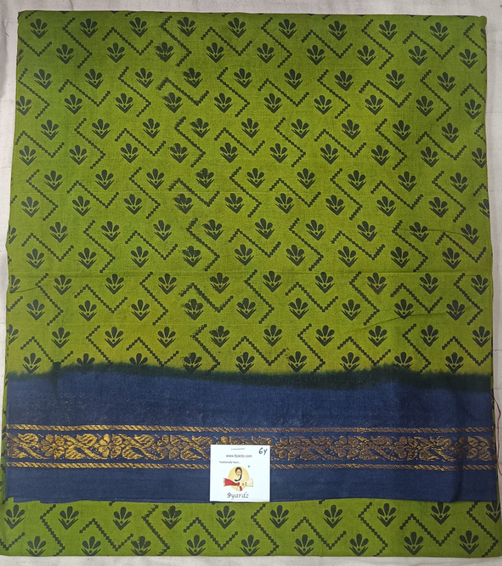 Sungudi cotton 6 yards