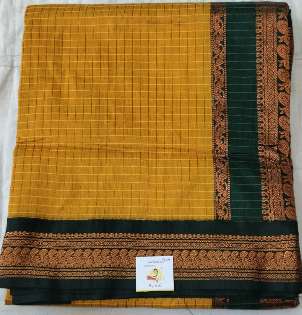 Kalyani Cotton  9.5yardz