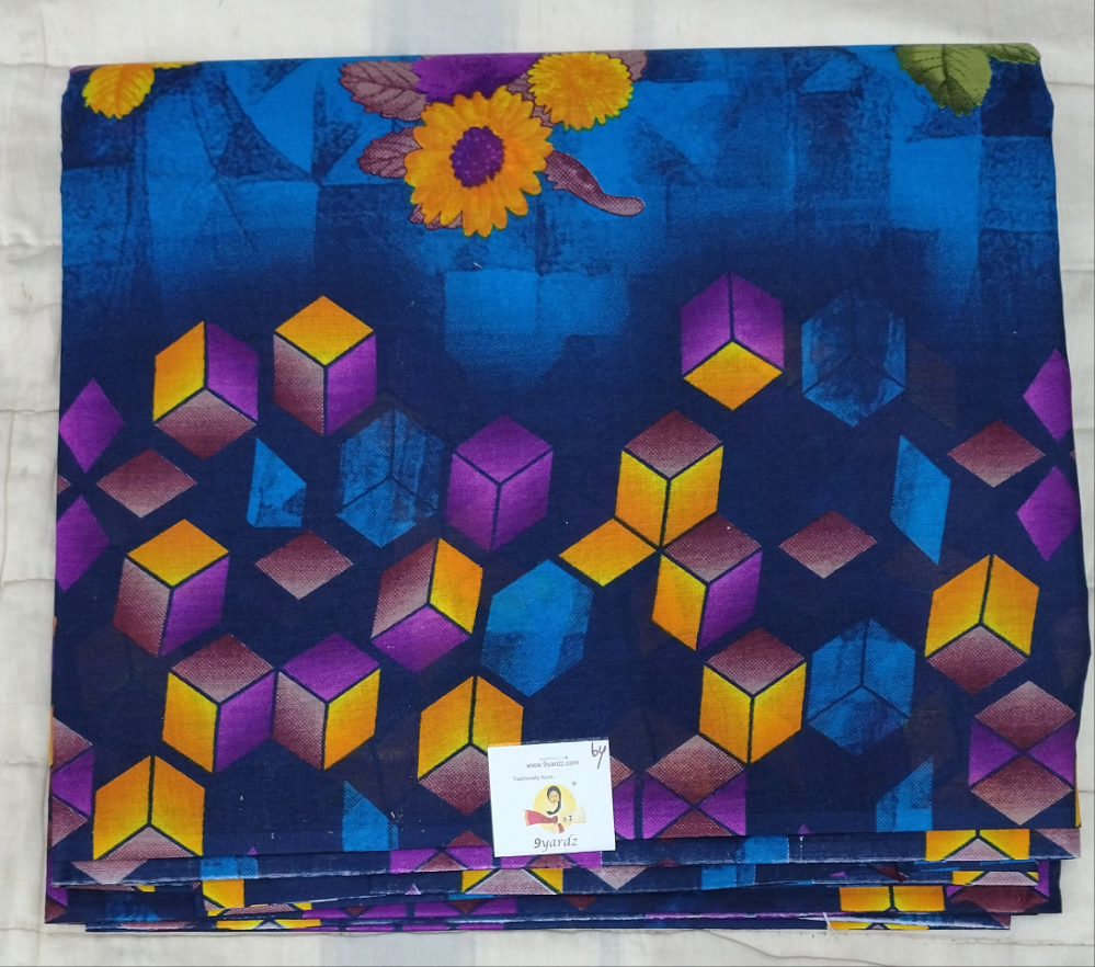 Erode cotton 5.5 metres
