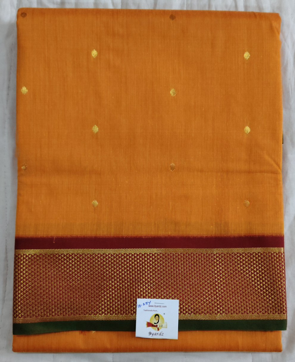 Akshaya cotton 10.25 yards madisar