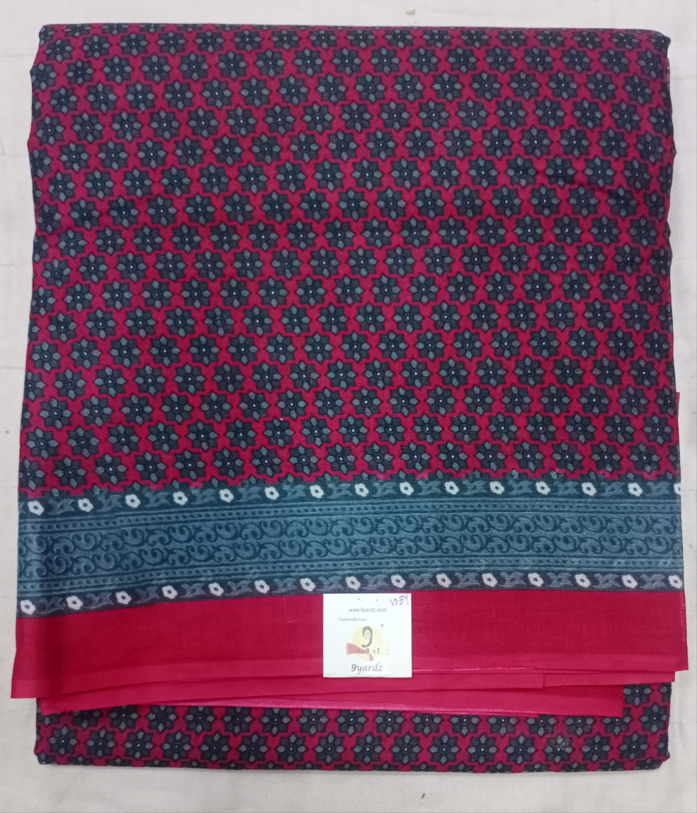 Erode cotton 10.5 yards madisar