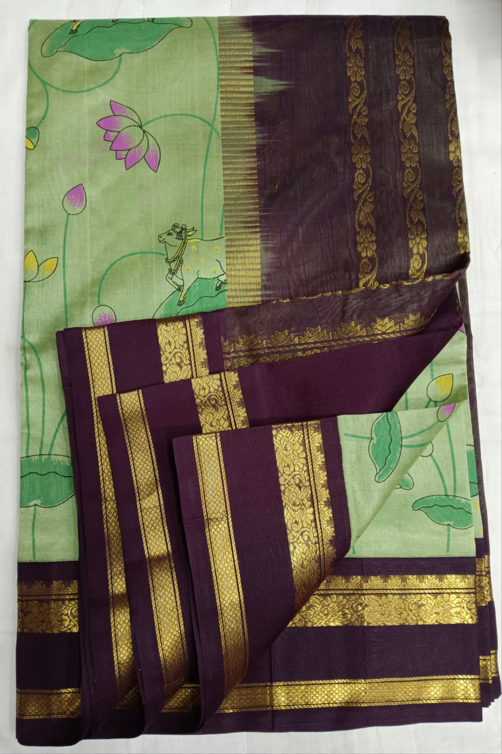 Korvai 6yardz Printed