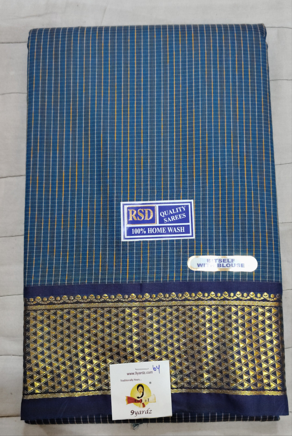 Akshaya cotton 6 yardz