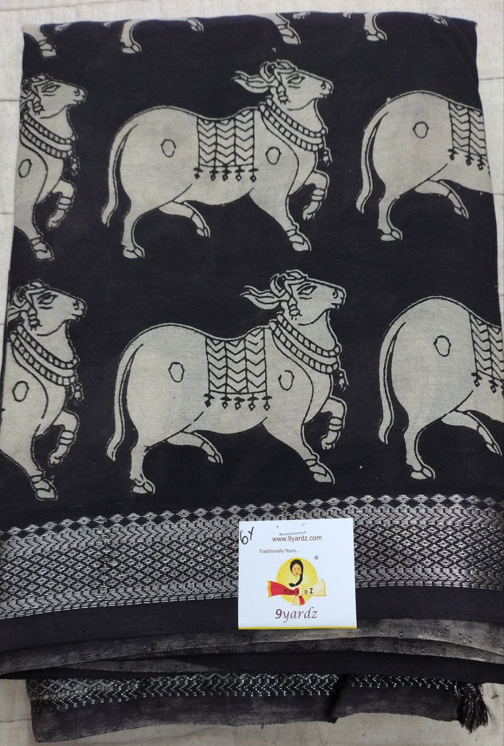 Kalamkari Silk 6yardz