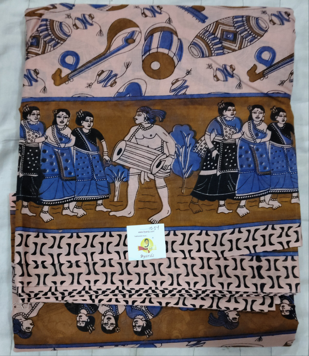 Erode cotton 10.5 yards Madisar