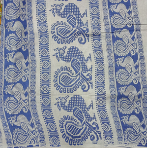 Sungudi cotton 10.5yards 49"