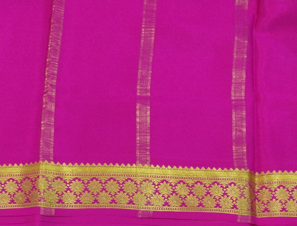Mysore silk 6yardz