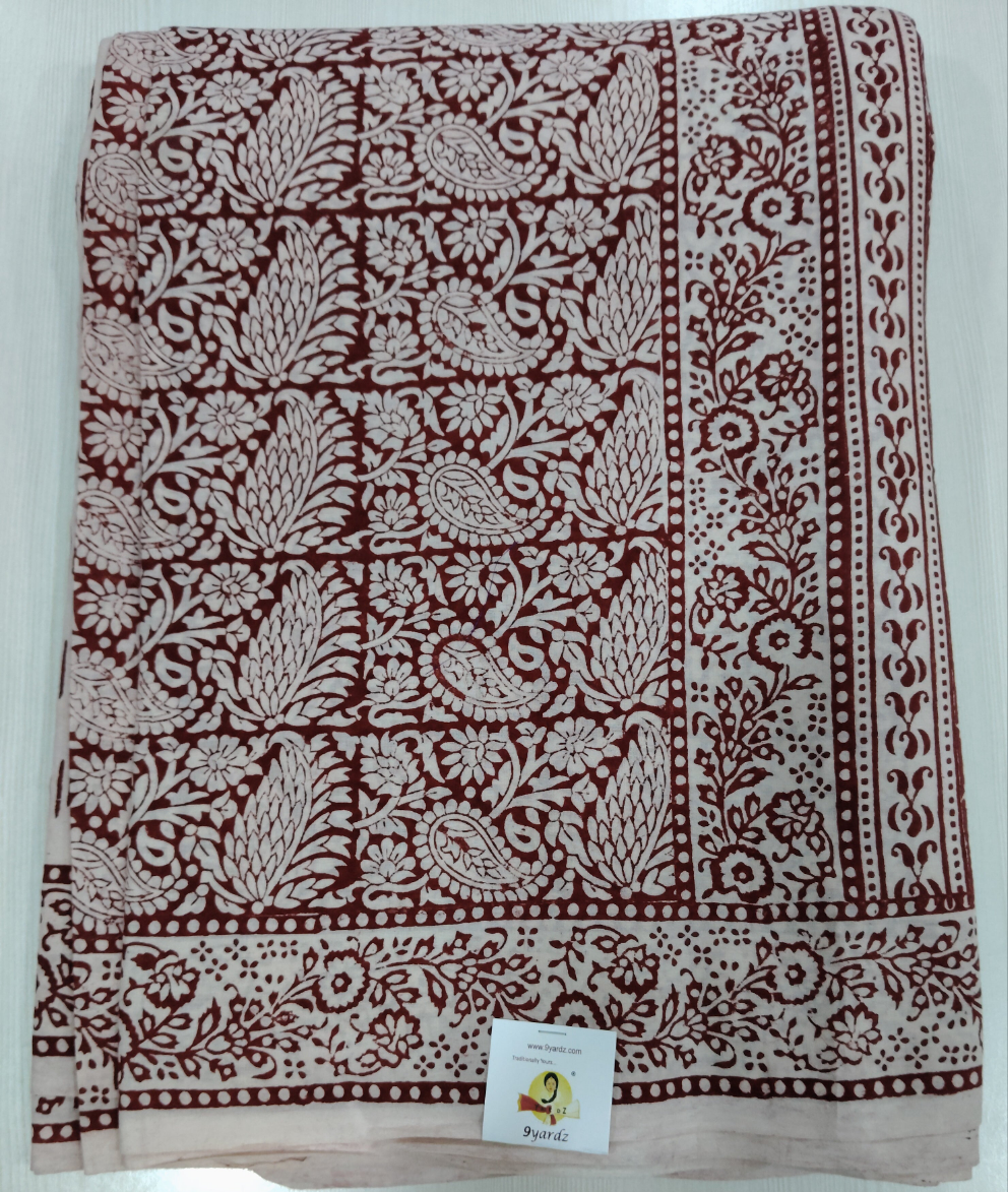 Baag/soft cotton Madisar 11 yards