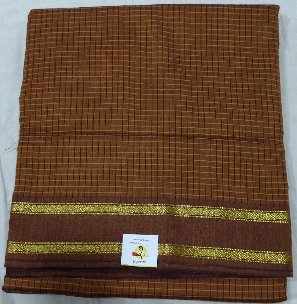 Kalyani Cotton  9.5yardz
