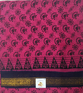 Sungudi cotton 6 yards