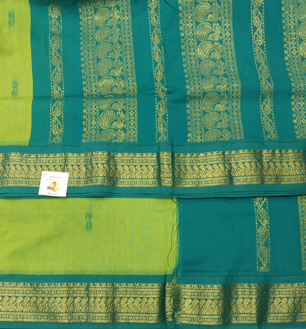 Kalyani Cotton Butta  9.5yardz
