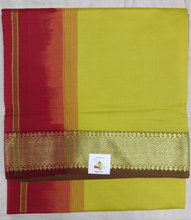 Load image into Gallery viewer, Semi silk plain 6Yards