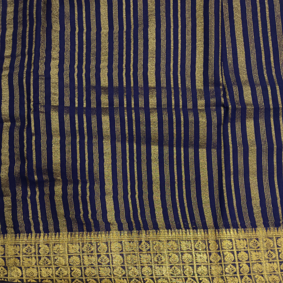 Mysore crepe silk (synthetic)