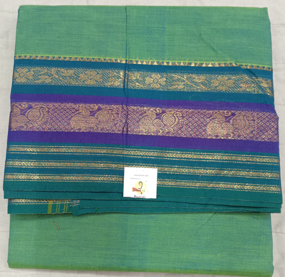 Chettinadu / Karaikudi cotton 10yards madisar
