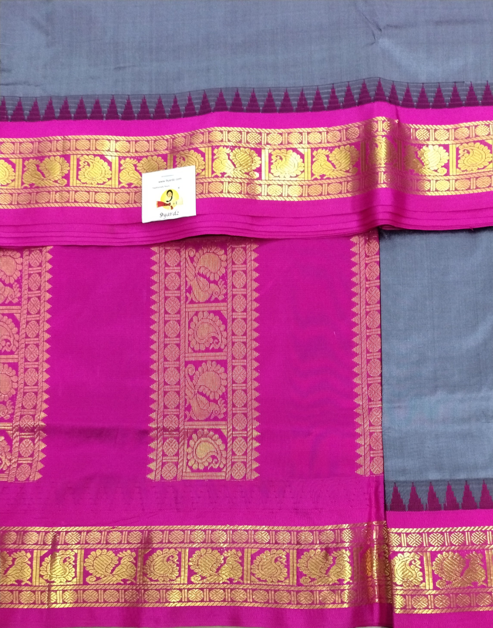 Pure silk madisar 10yards