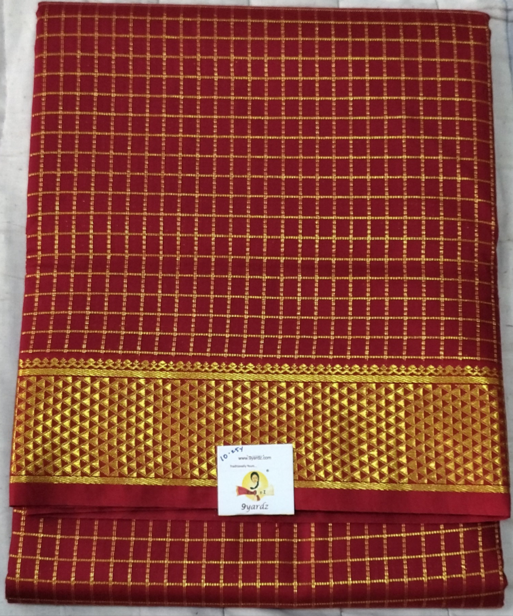 Akshaya cotton 10.25 yards madisar