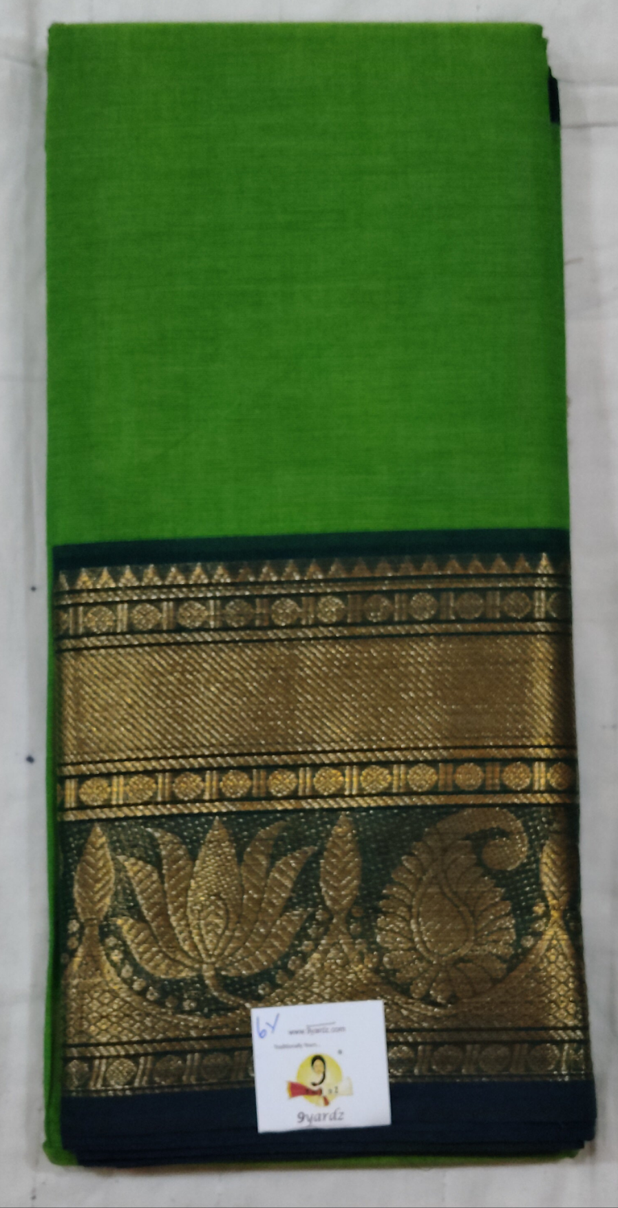 Chettinadu cotton 6 yardz