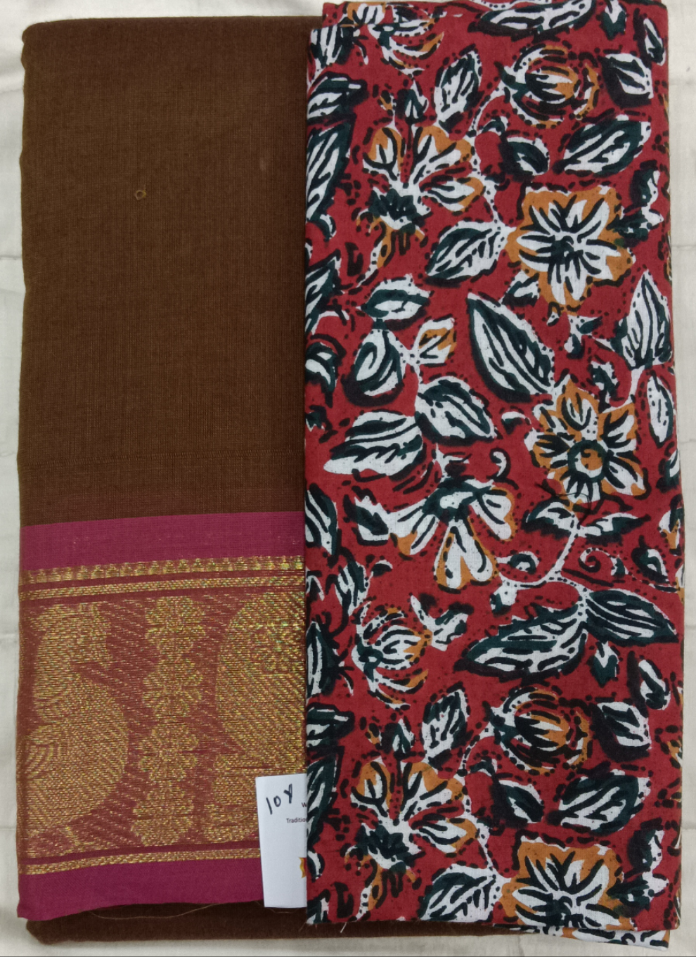 Arupukottai cotton 10 yards madisar